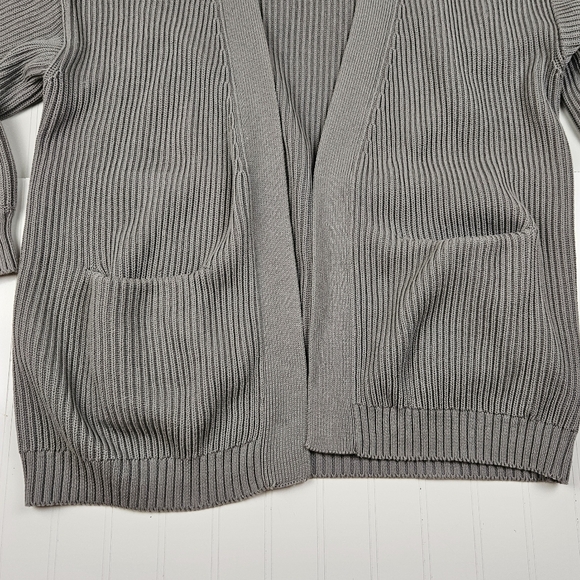 Quince Gray Women's Cardigan Sweater - Picture 4 of 10